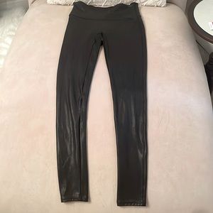 Spanx Faux Leather Leggings